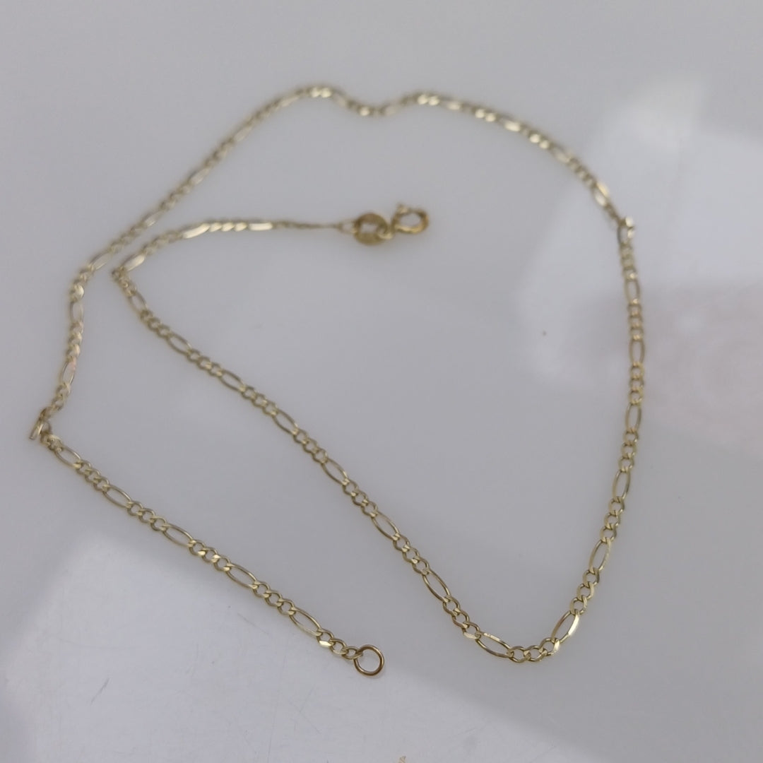 CADENA ORO 14 K 1.2 GRMS (SEMINUEVO)