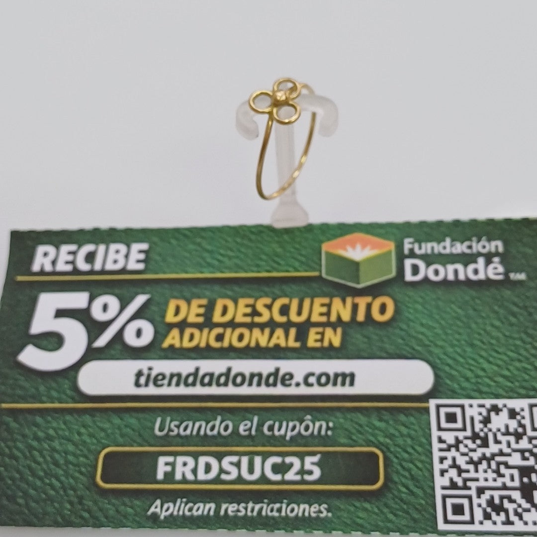 ANILLITO ORO 10 K 1 GRMS (SEMINUEVO)