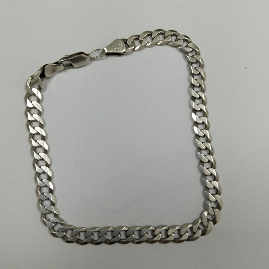 CADENA, DIJE, PULSERA PLATA 55.5 GRMS (SEMINUEVO)