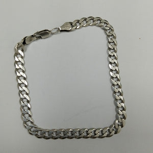 CADENA, DIJE, PULSERA PLATA 55.5 GRMS (SEMINUEVO)