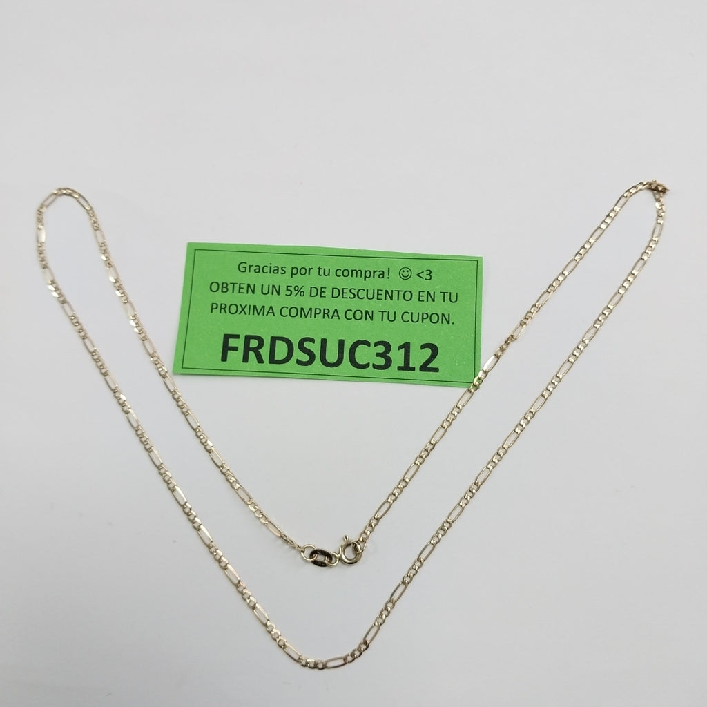 CADENA ORO 10 K 2,20 GRMS (SEMINUEVO)