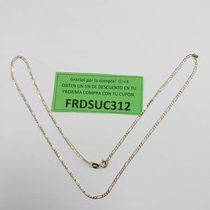 CADENA ORO 10 K 2,20 GRMS (SEMINUEVO)