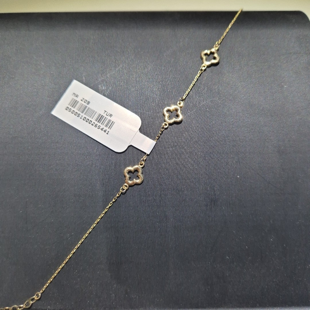 PULSERAS DAMA ORO 14K 1.4 (NUEVO)