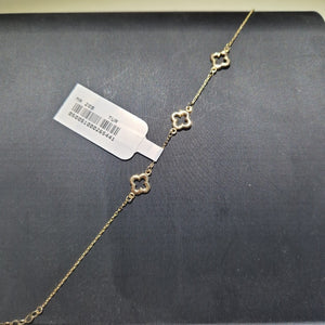 PULSERAS DAMA ORO 14K 1.4 (NUEVO)