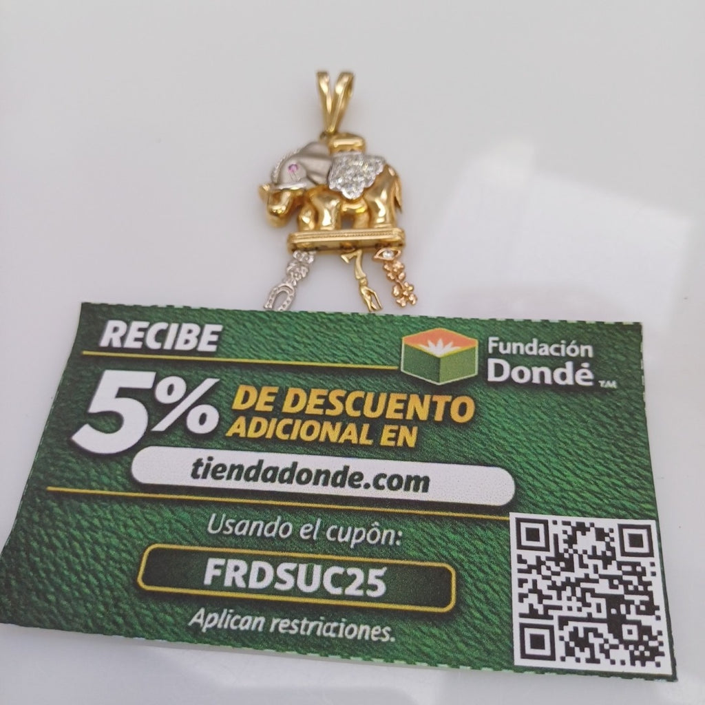 DIJE ORO 14 K 10.3 GRMS (SEMINUEVO)