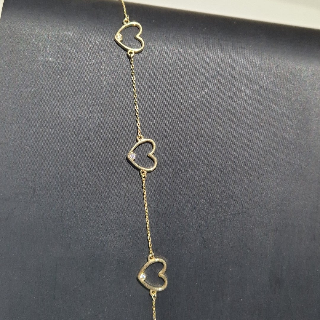 PULSERAS DAMA ORO 14K 1.6 (NUEVO)