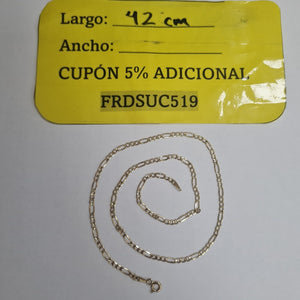 CADENA ORO 14 K 1.8 GRMS (SEMINUEVO)