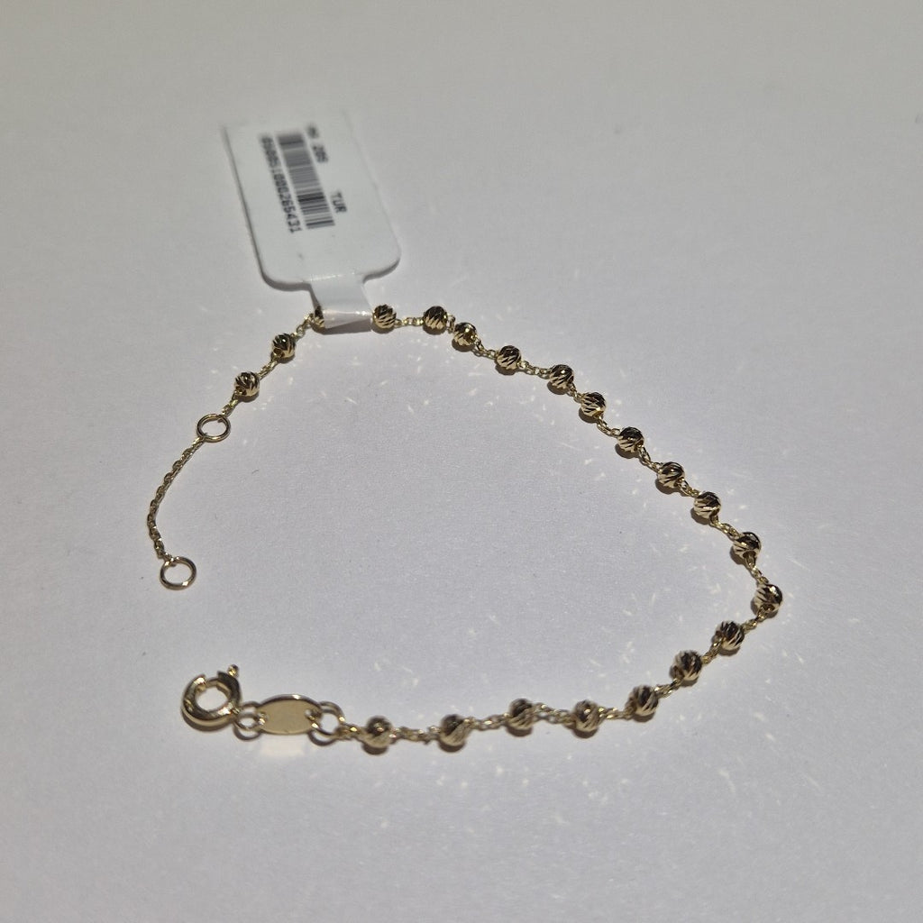 PULSERAS DAMA ORO 14K 1.2 (NUEVO)