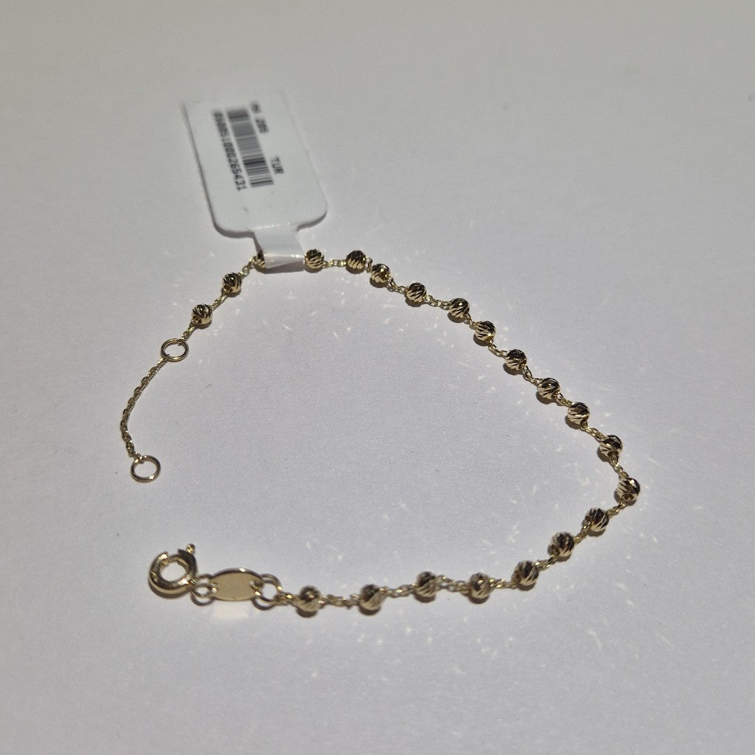 PULSERAS DAMA ORO 14K 1.2 (NUEVO)
