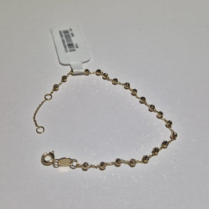 PULSERAS DAMA ORO 14K 1.2 (NUEVO)