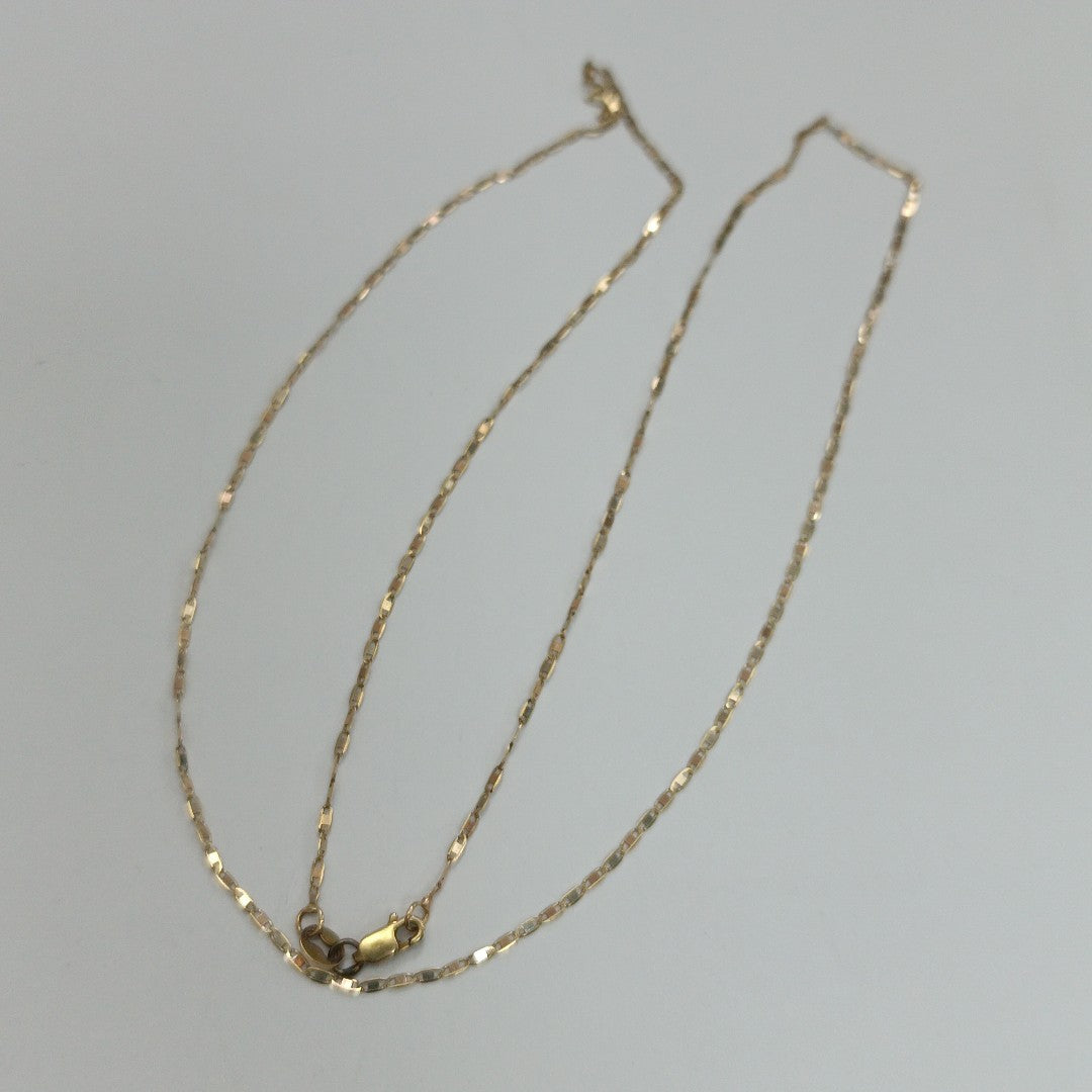 CADENA ORO 14 K 1,30 GRMS (SEMINUEVO)
