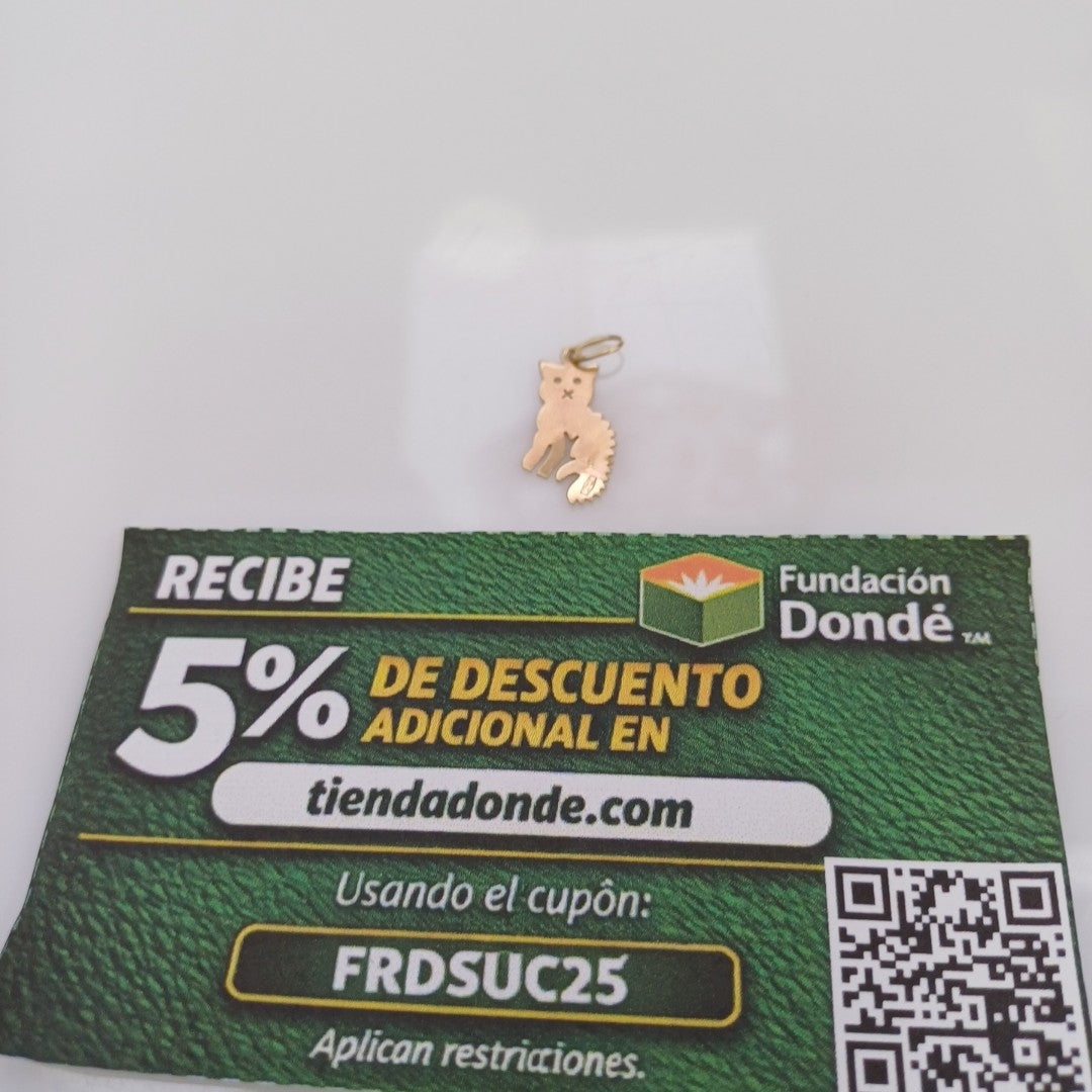 DIJE ORO 14 K 0.7 GRMS (SEMINUEVO)
