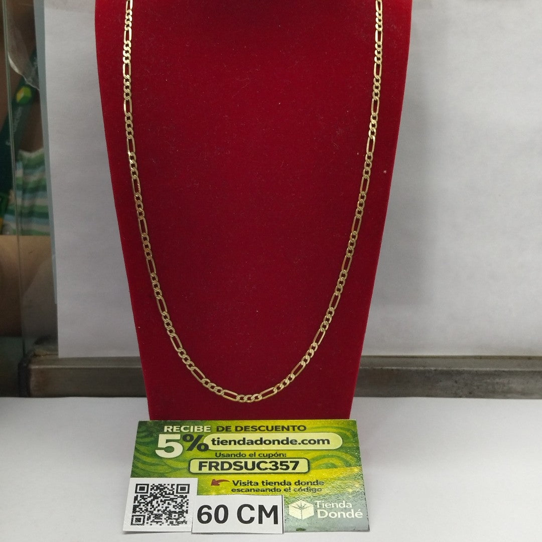 CADENA ORO 14 K 7.3 GRMS (SEMINUEVO)