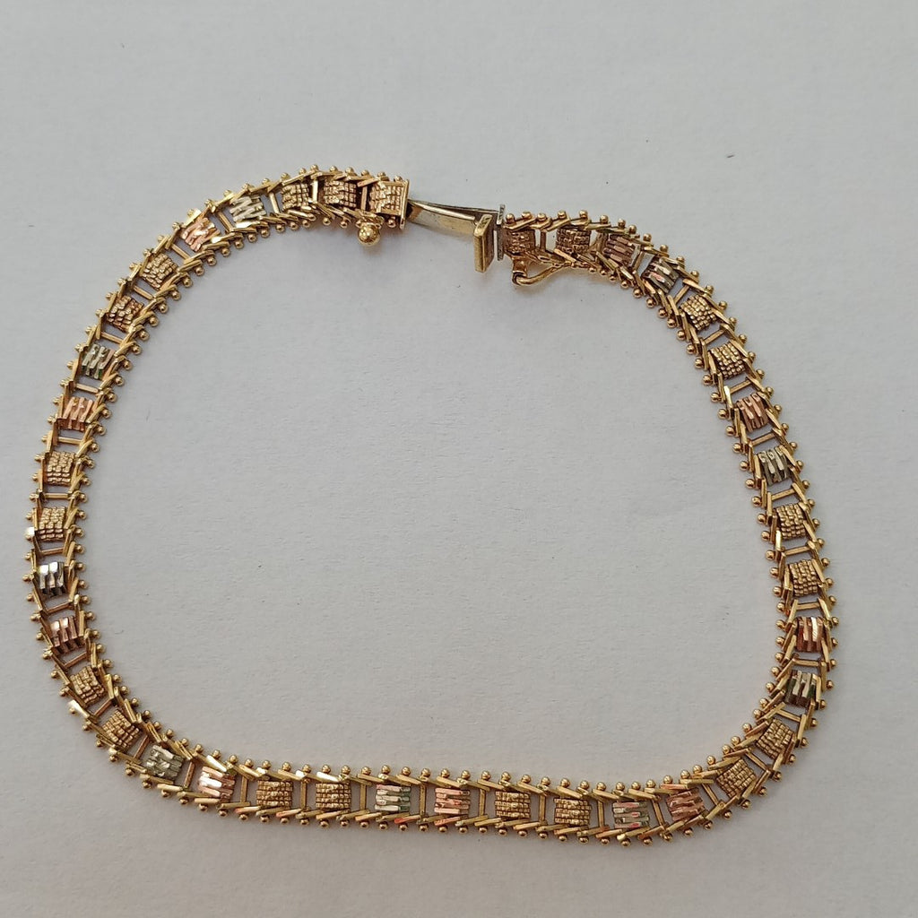 PULSERA ORO 14 K 9.4 GRMS (SEMINUEVO)