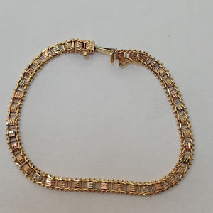 PULSERA ORO 14 K 9.4 GRMS (SEMINUEVO)