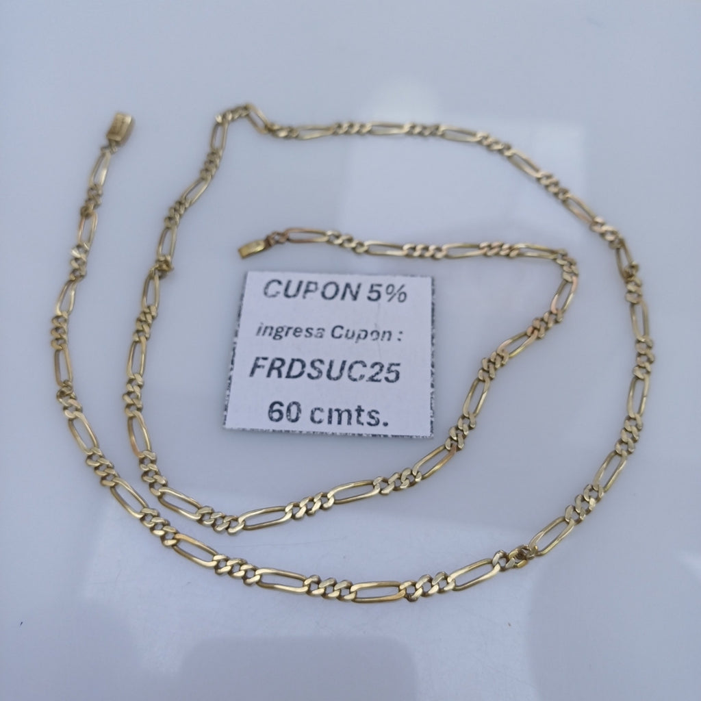 CADENA ORO 14 K 13.3 GRMS (SEMINUEVO)