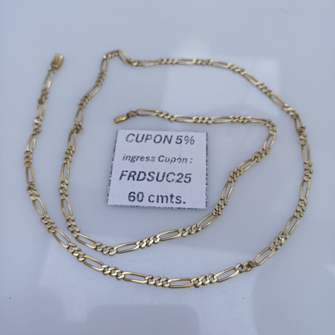CADENA ORO 14 K 13.3 GRMS (SEMINUEVO)