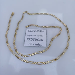 CADENA ORO 14 K 13.3 GRMS (SEMINUEVO)
