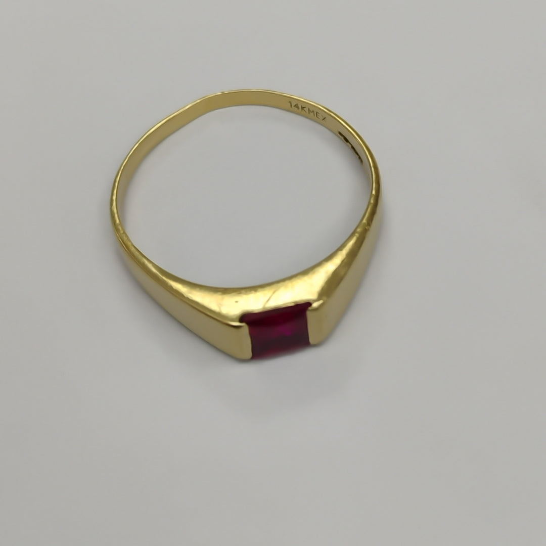 ANILLITO ORO 14 K 2,40 GRMS (SEMINUEVO)