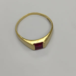ANILLITO ORO 14 K 2,40 GRMS (SEMINUEVO)