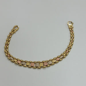 PULSERA ORO 14 K 12.6 GRMS (SEMINUEVO)