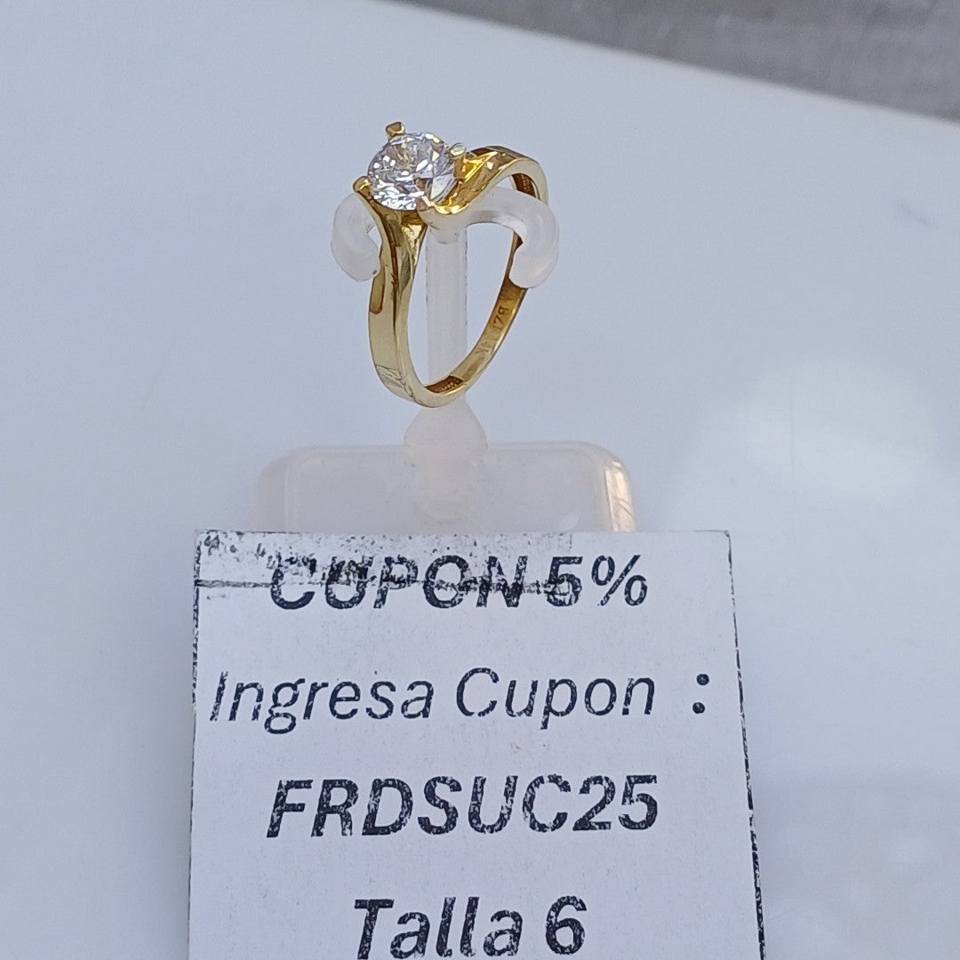 ANILLITO ORO 14 K 2,40 GRMS (SEMINUEVO)
