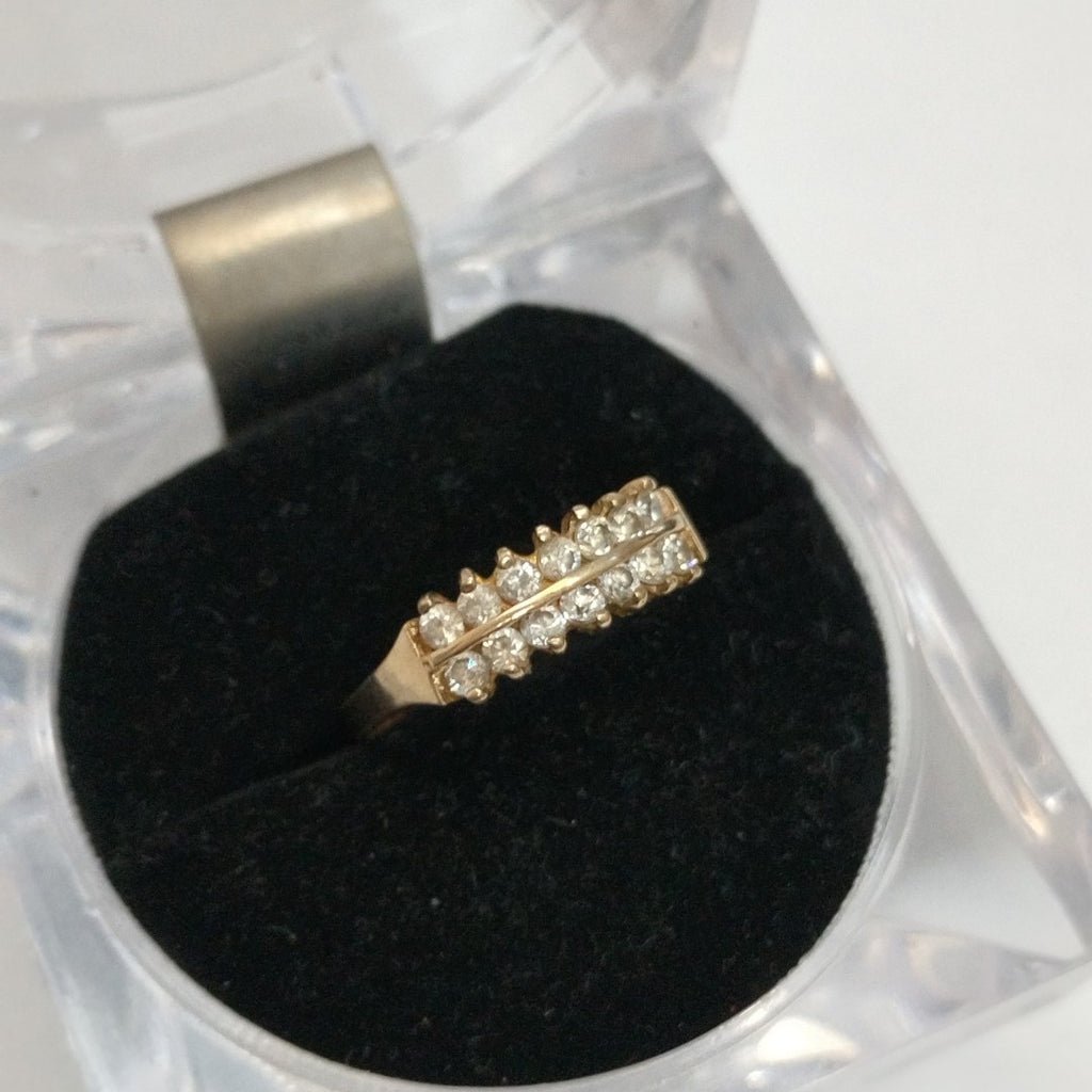 ANILLITO ORO 10 K 1.3 GRMS (SEMINUEVO)