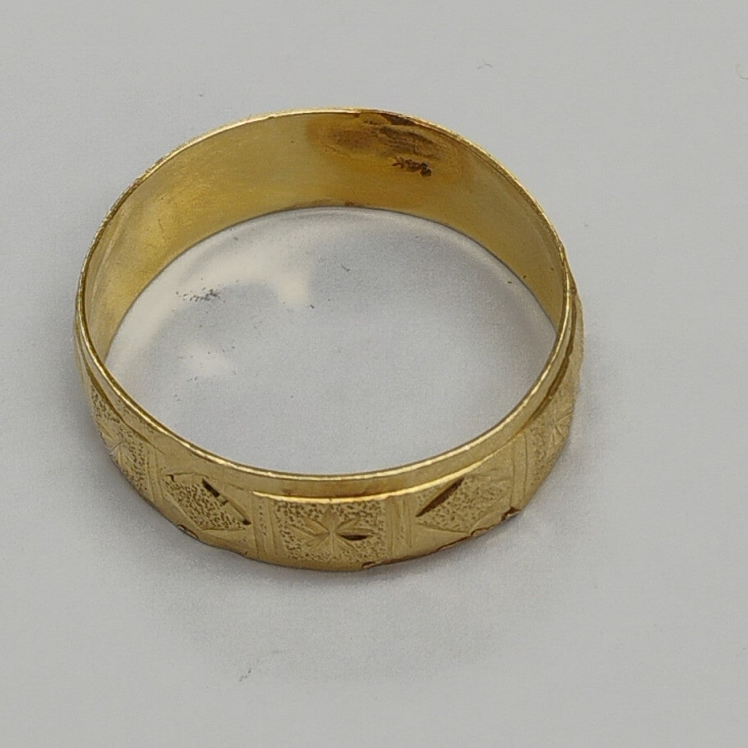 ARGOLLA ORO 14 K 1.9 GRMS (SEMINUEVO)