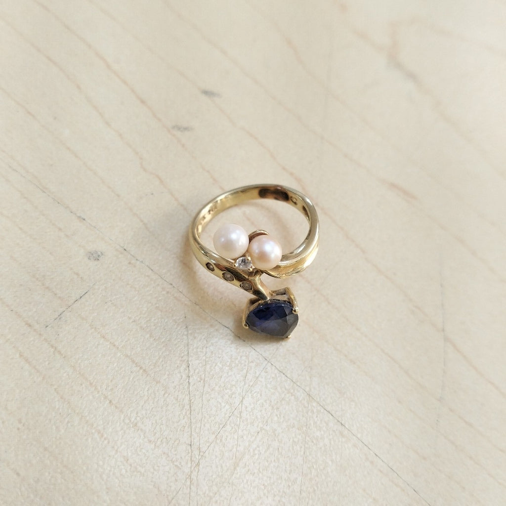 ANILLITO ORO 14 K 3.6 GRMS (SEMINUEVO)