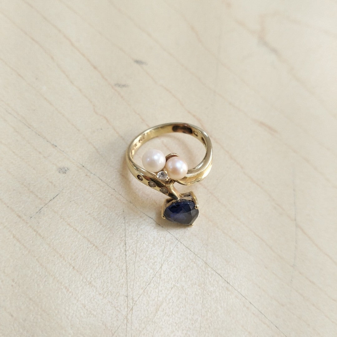 ANILLITO ORO 14 K 3.6 GRMS (SEMINUEVO)