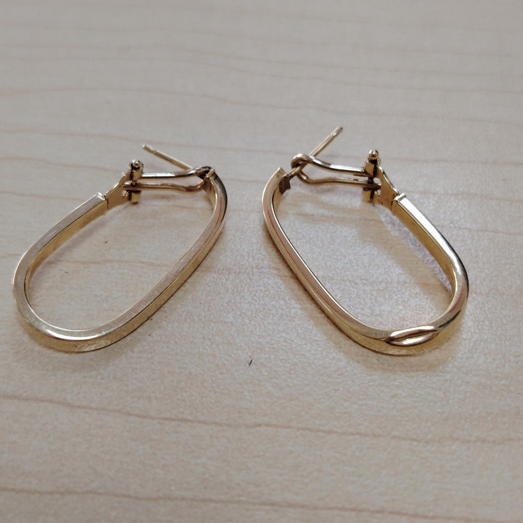 ARRACADAS PAR ORO 10 K 2.2 GRMS (SEMINUEVO)