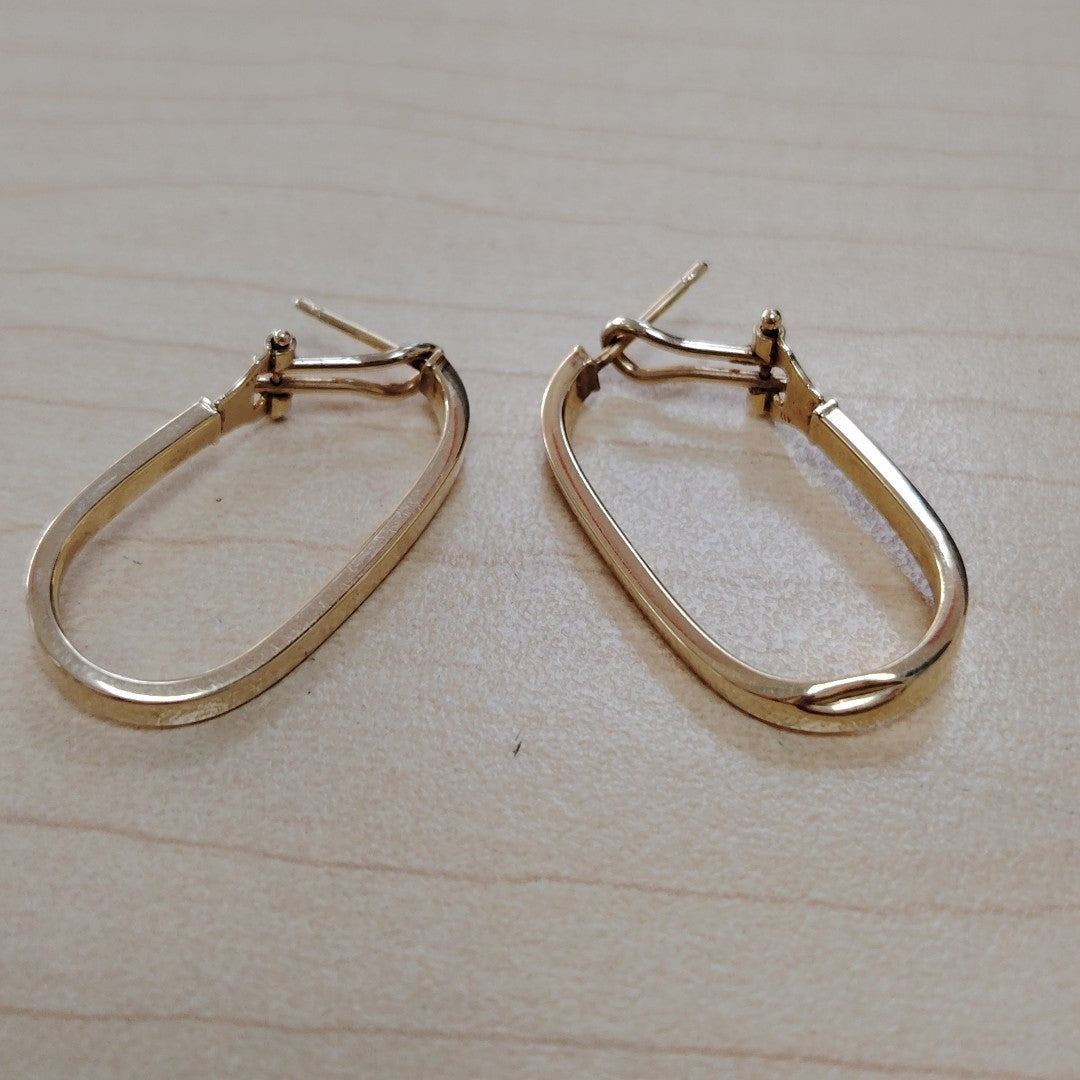 ARRACADAS PAR ORO 10 K 2.2 GRMS (SEMINUEVO)