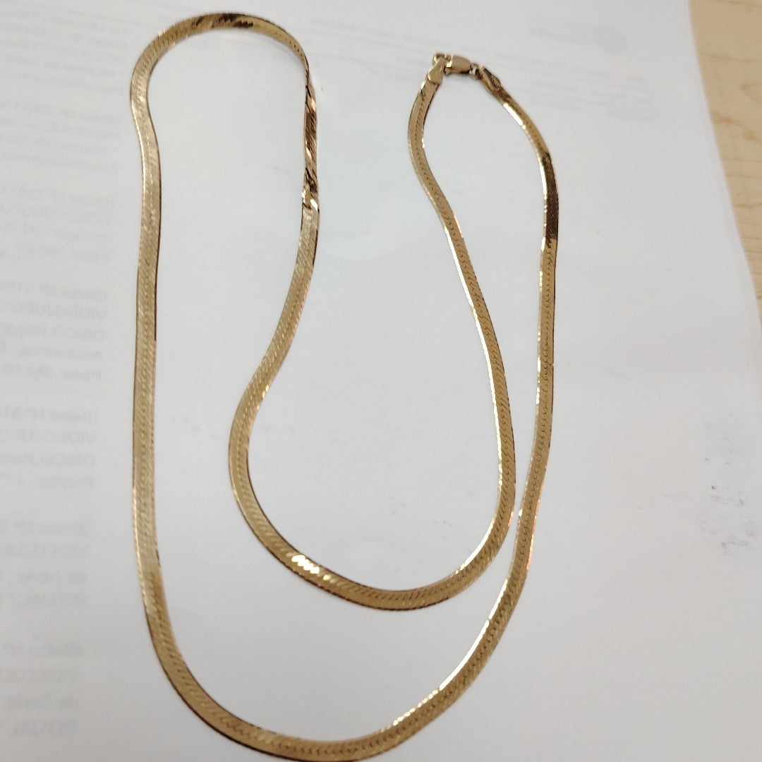 CADENA ORO 14 K 8.2 GRMS (SEMINUEVO)