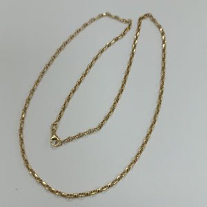 CADENA ORO 10 K 3.2 GRMS (SEMINUEVO)
