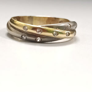 ANILLO ORO 10 K 4,00 GRMS (SEMINUEVO)