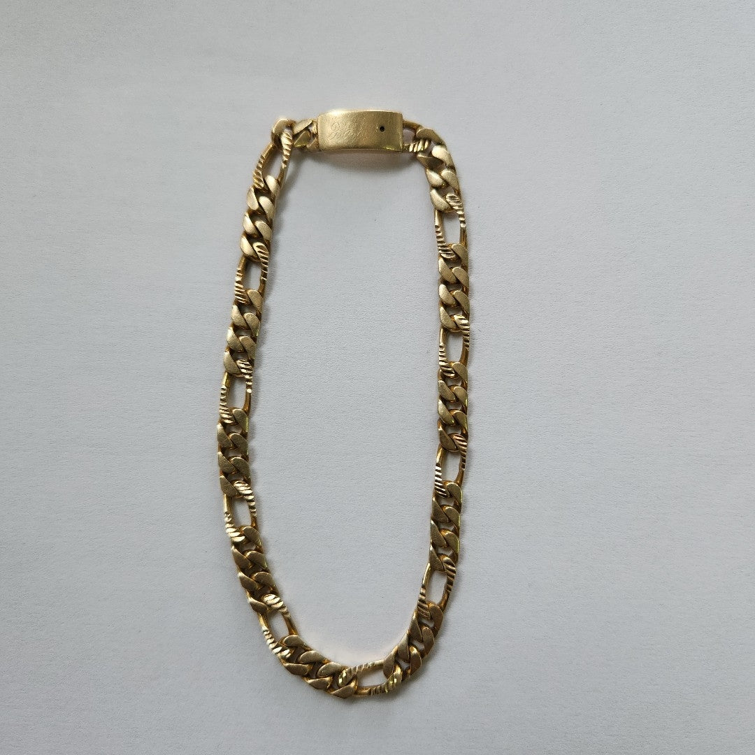 PULSERA ORO 8 K 15,30 GRMS (SEMINUEVO)