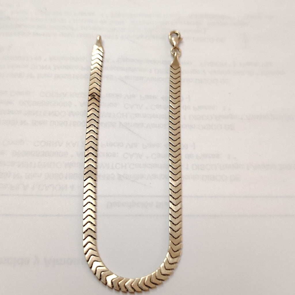 PULSERA ORO 14 K 4.6 GRMS (SEMINUEVO)