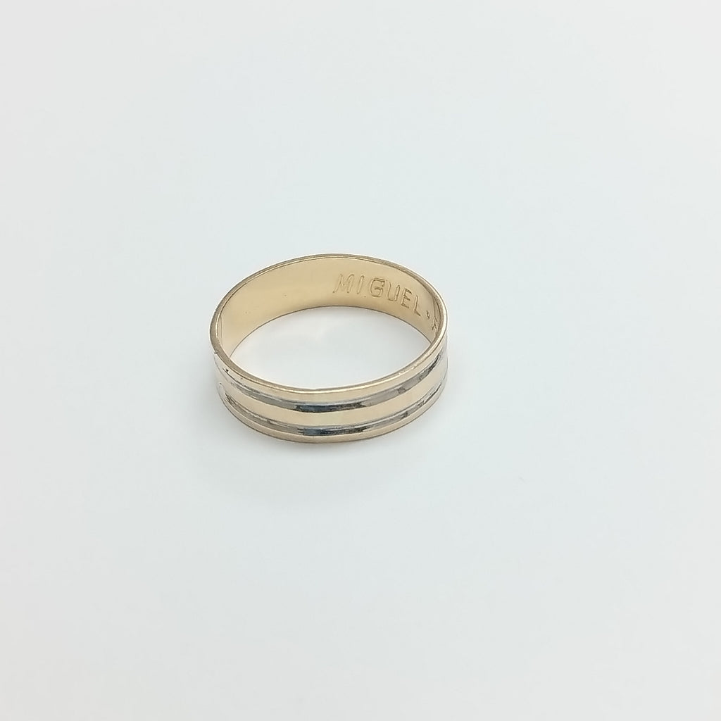 ARGOLLA ORO 18 K 2.7 GRMS (SEMINUEVO)