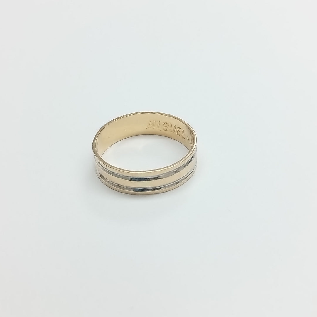 ARGOLLA ORO 18 K 2.7 GRMS (SEMINUEVO)