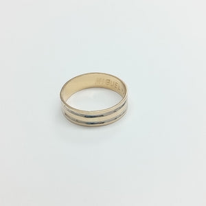 ARGOLLA ORO 18 K 2.7 GRMS (SEMINUEVO)