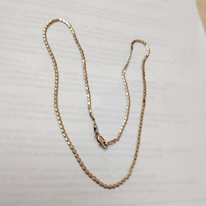 PULSERA ORO 14 K 4.6 GRMS (SEMINUEVO)