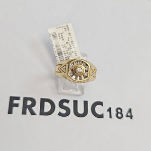 ANILLO ORO 10 K 5.3 GRMS (SEMINUEVO)
