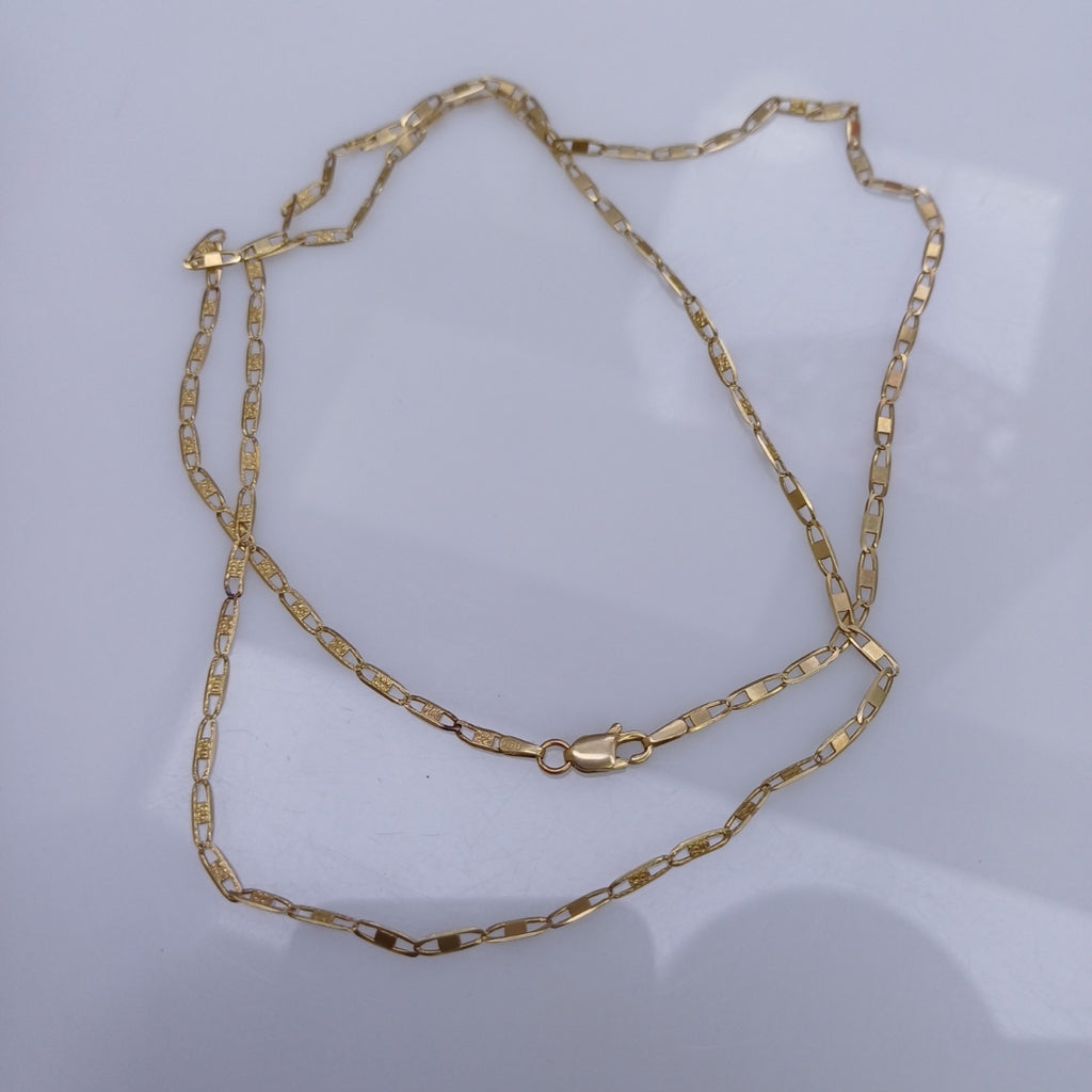 CADENA ORO 14 K 5.2 GRMS (SEMINUEVO)