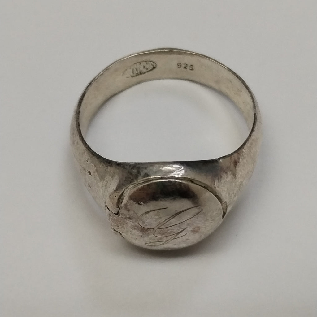 ANILLO PLATA 9,70 GRMS (SEMINUEVO)