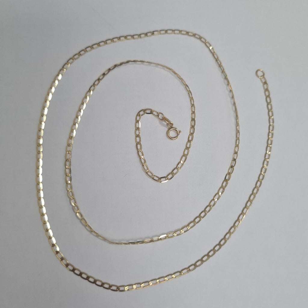 CADENA ORO 14 K 1.9 GRMS (SEMINUEVO)