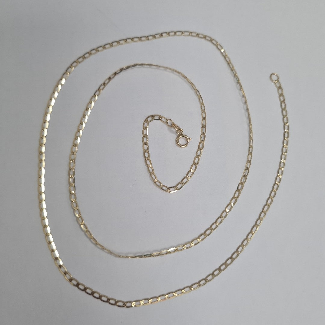 CADENA ORO 14 K 1.9 GRMS (SEMINUEVO)