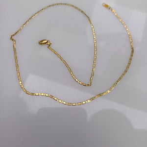 CADENA ORO 10 K 2.1 GRMS (SEMINUEVO)
