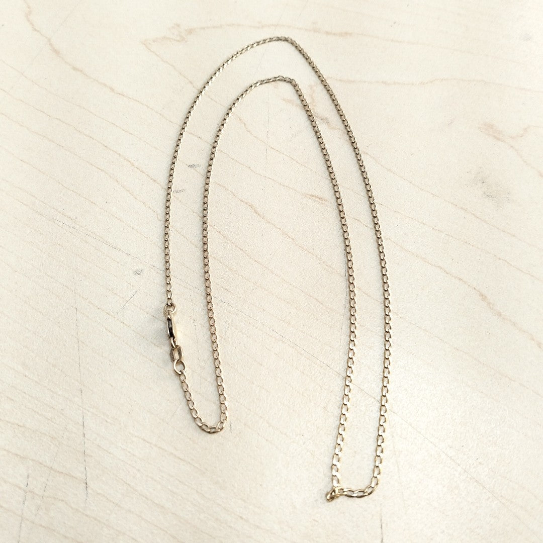 CADENA ORO 14 K 3.2 GRMS (SEMINUEVO)