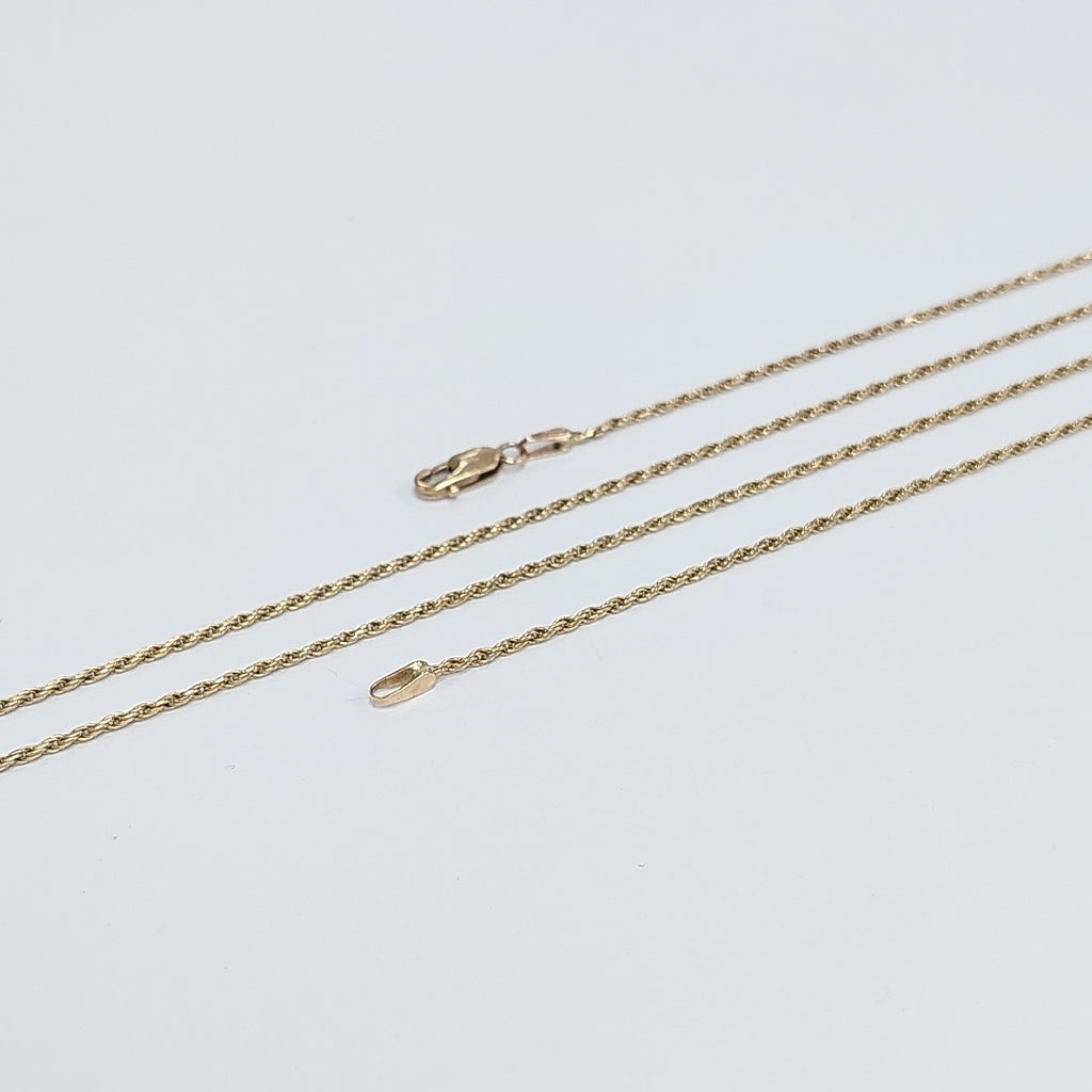 CADENA ORO 10 K 2.7 GRMS (SEMINUEVO)