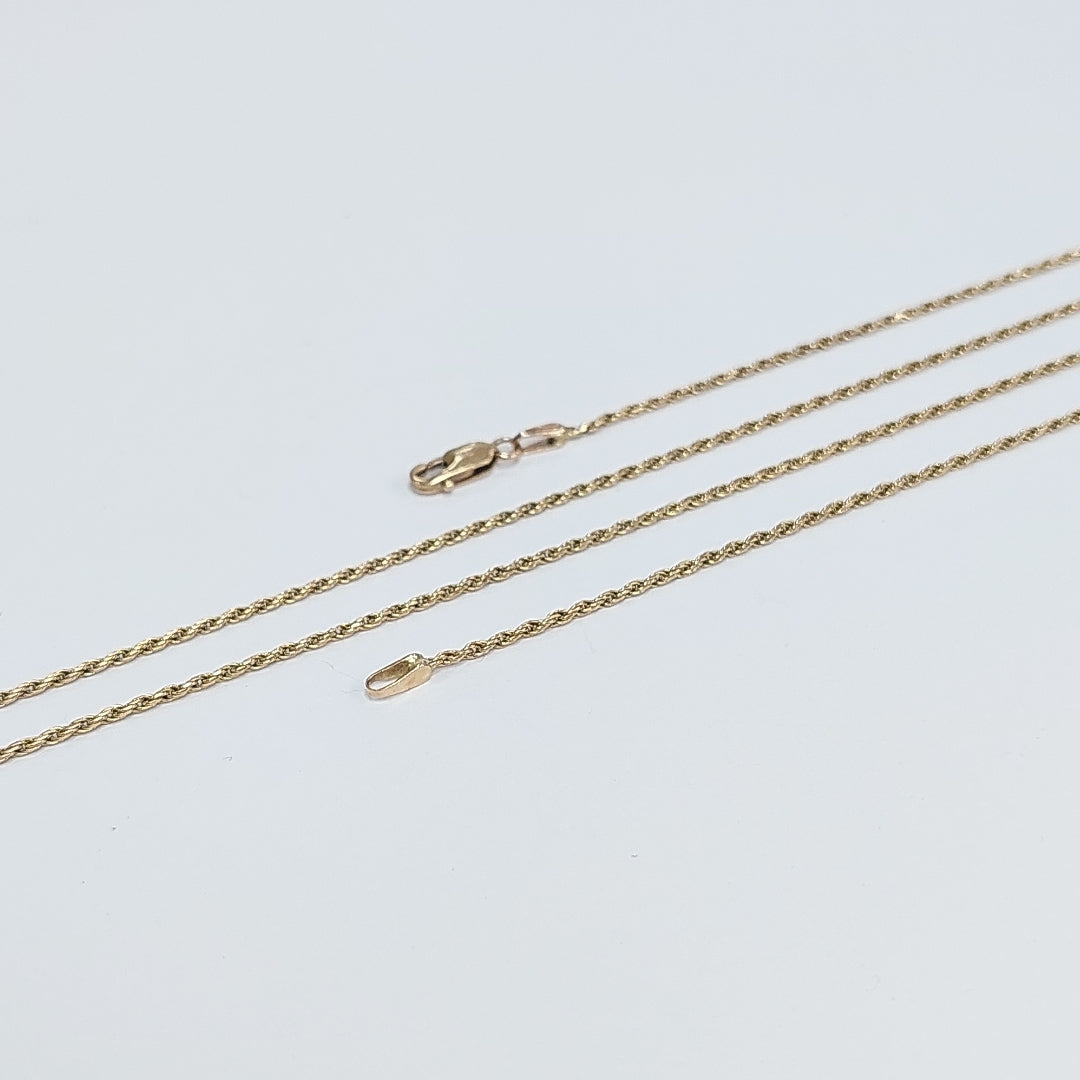 CADENA ORO 10 K 2.7 GRMS (SEMINUEVO)